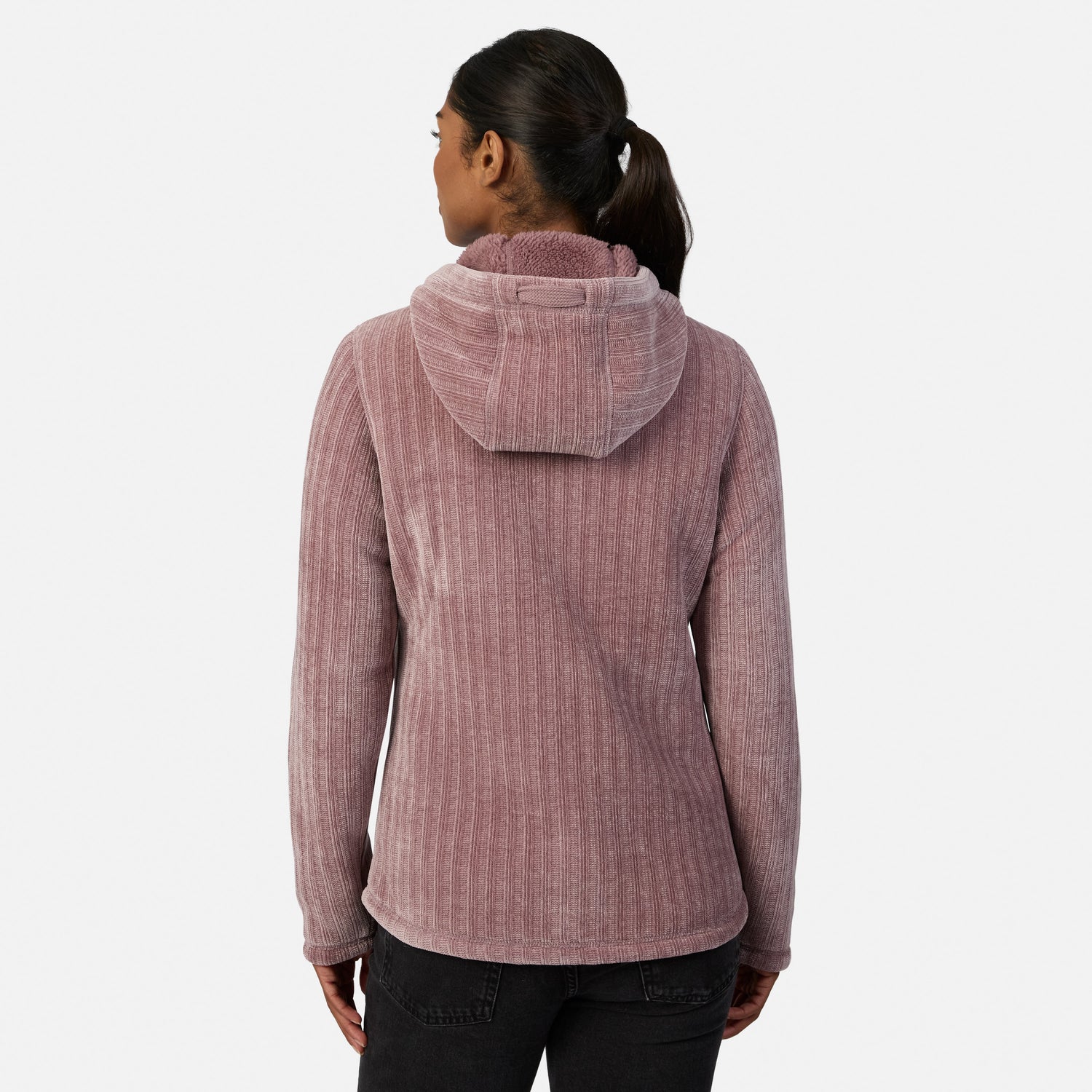 Women's Chenille Fleece Jacket