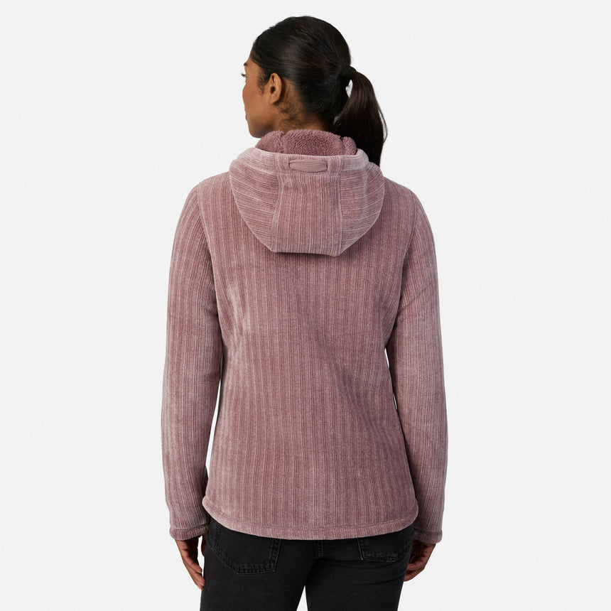 Women's Chenille Fleece Jacket