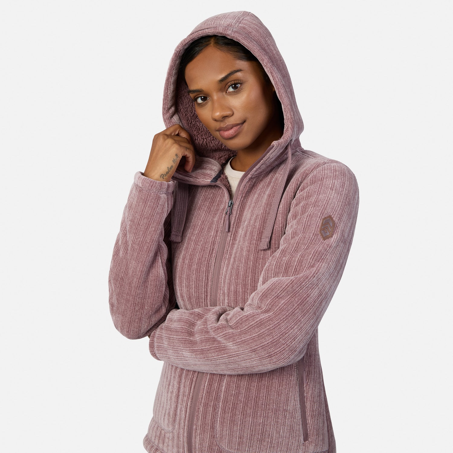 Women's Chenille Fleece Jacket