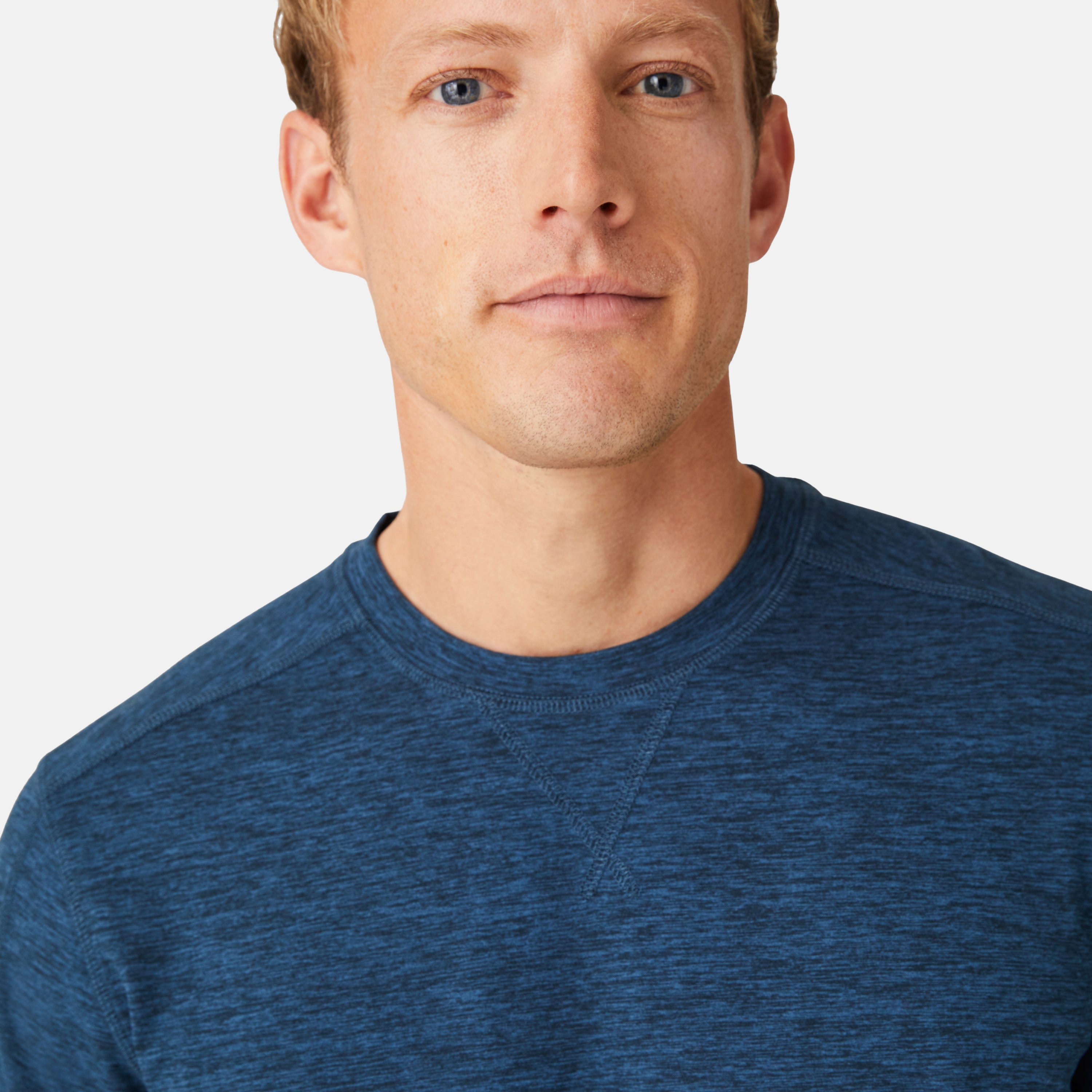 country yard crewneck sweat パーカー tee XL Men's FreeCycle® Sueded Spacedye Long Sleeve Crew Neck