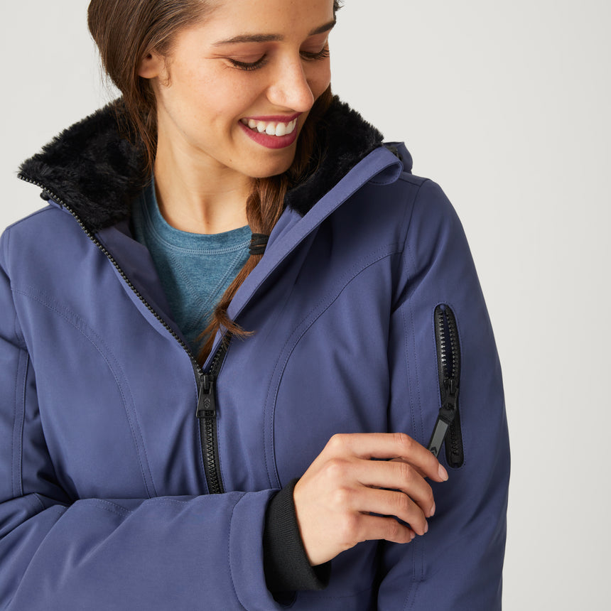 Women's Thermo Super Softshell® Long Jacket