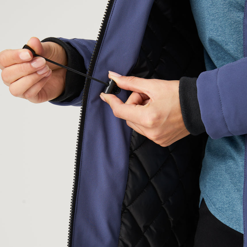 Women's Thermo Super Softshell® Long Jacket