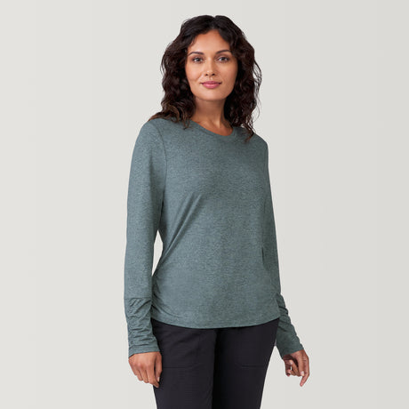 Women's Cloud Knit Crew Neck Top