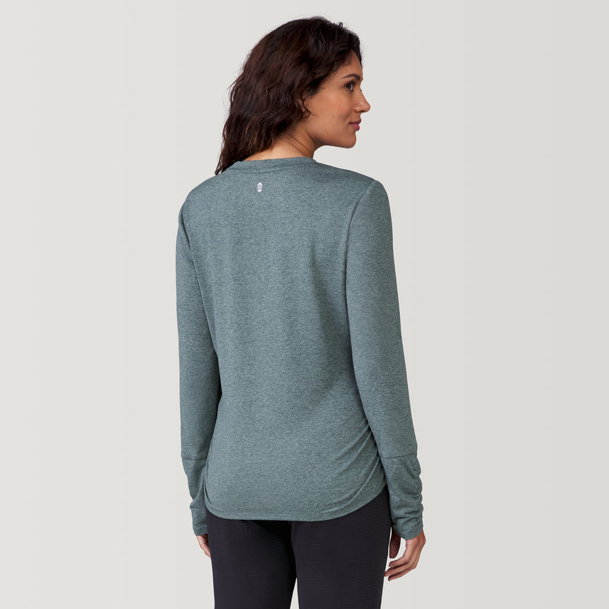 Women's Cloud Knit Crew Neck Top
