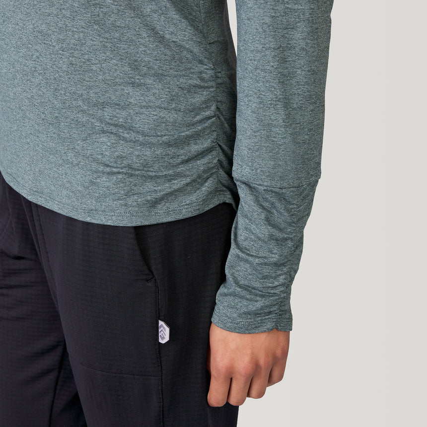 Women's Cloud Knit Crew Neck Top