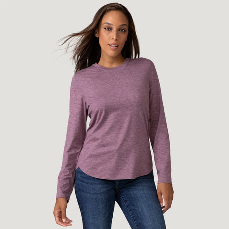 Women's Cloud Knit All Day Crew Neck Top