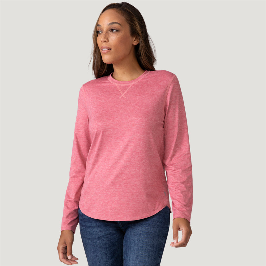 Women's Cloud Knit All Day Crew Neck Top