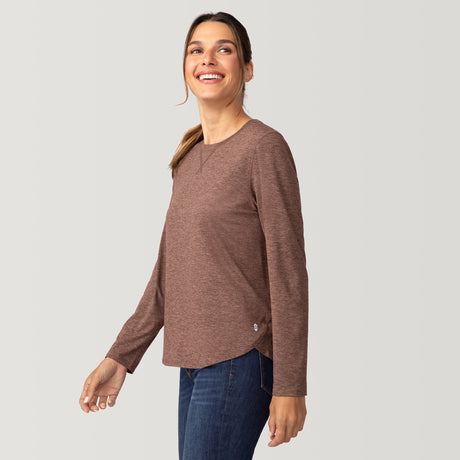 Women's Cloud Knit All Day Crew Neck Top