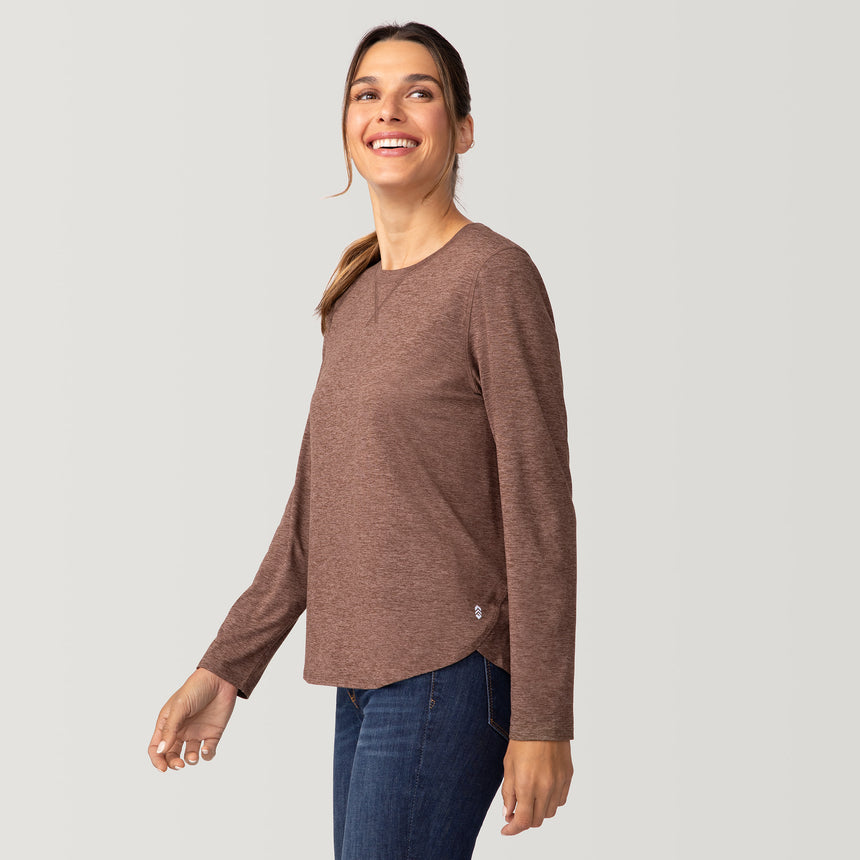 Women's Cloud Knit All Day Crew Neck Top