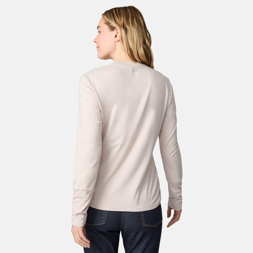 Women's Cloud Knit Crew Neck Top