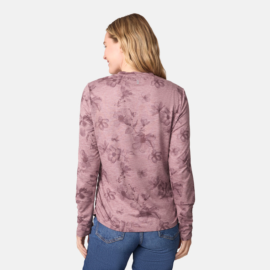 Women's Cloud Knit Crew Neck Top