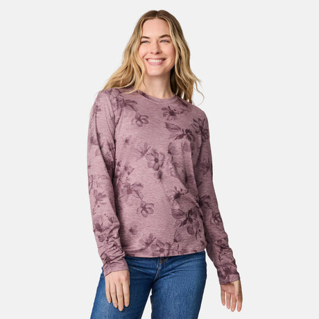 Women's Cloud Knit Crew Neck Top