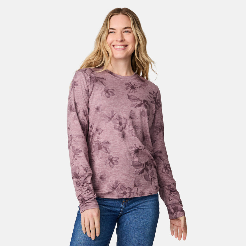Women's Cloud Knit Crew Neck Top