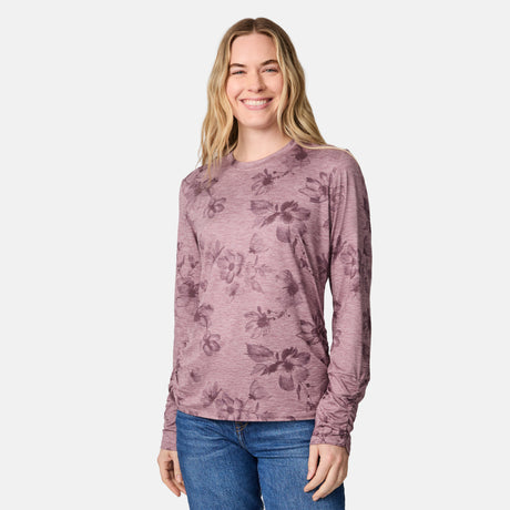Women's Cloud Knit Crew Neck Top