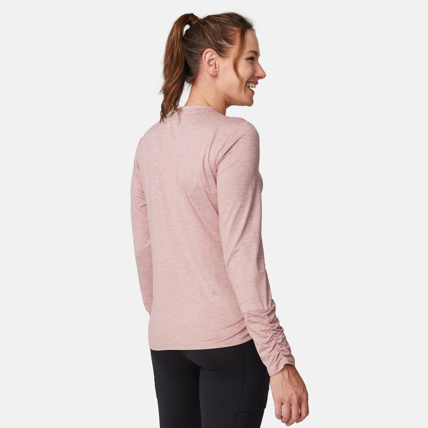 Women's Cloud Knit Crew Neck Top
