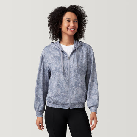 Women's Cloud Knit Zip Hoodie
