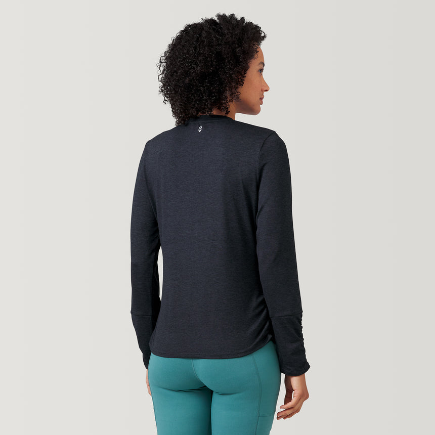Women's Cloud Knit Crew Neck Top