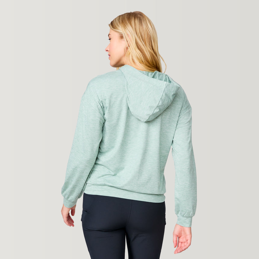 Women's Cloud Knit Zip Hoodie