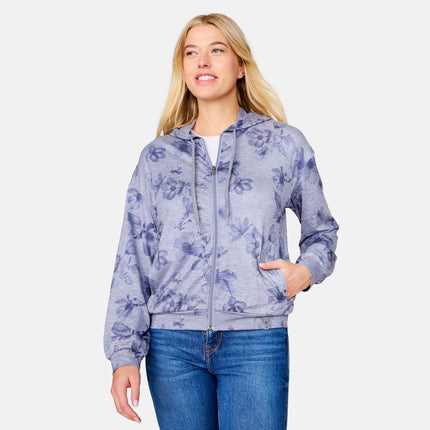 Women's Cloud Knit Zip Hoodie