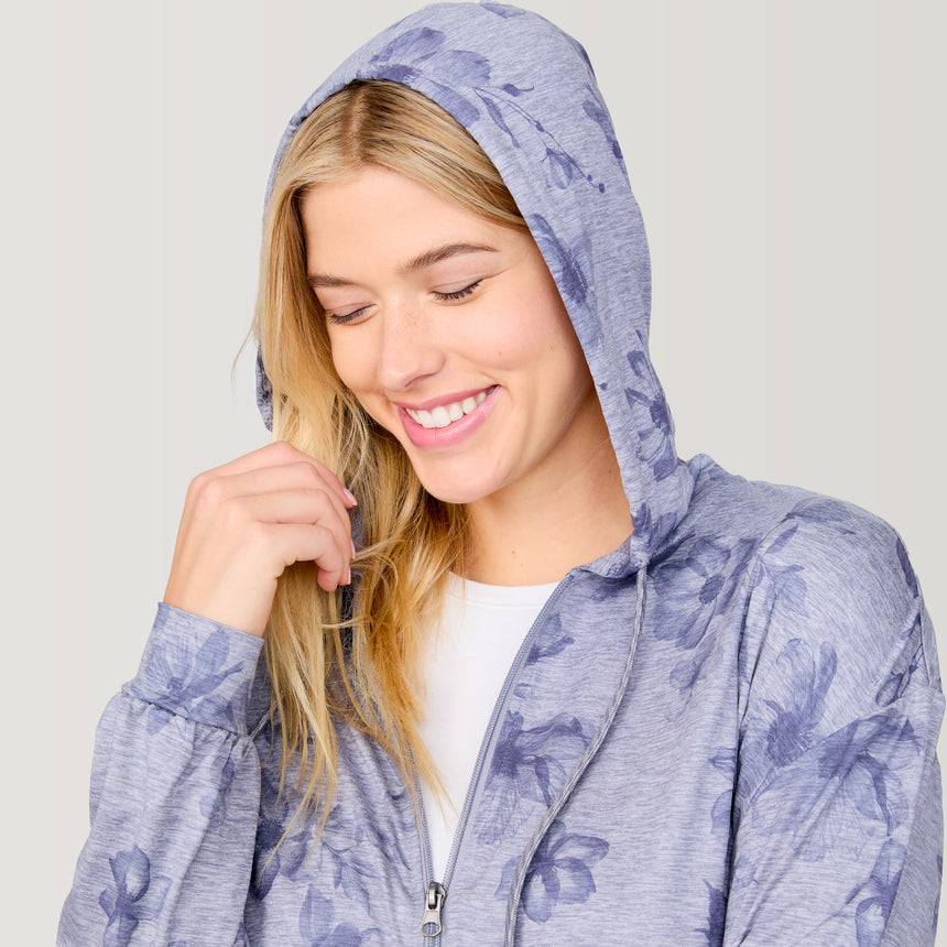 Women's Cloud Knit Zip Hoodie