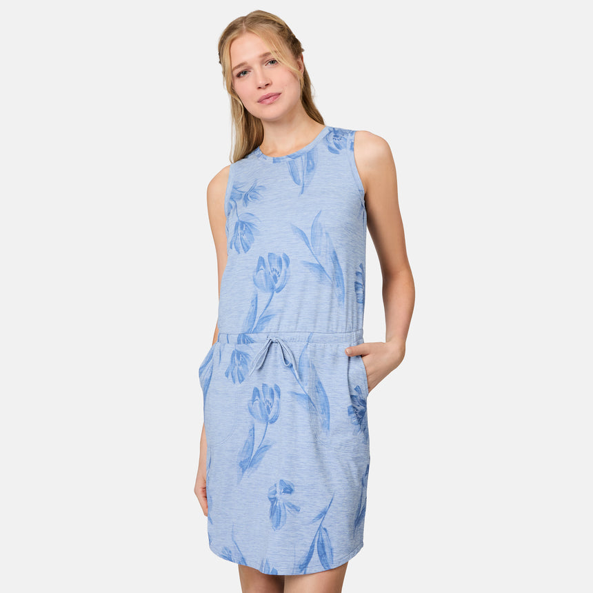 Women's Cloud Knit Shirttail Dress