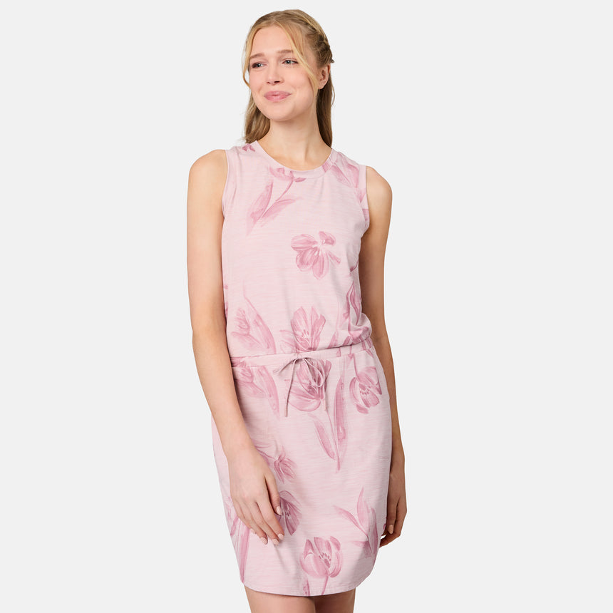 Women's Cloud Knit Shirttail Dress