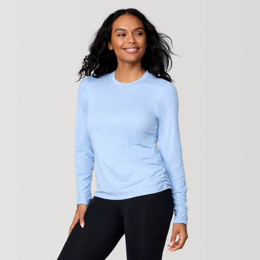 Women's Cloud Knit Crew Neck Top