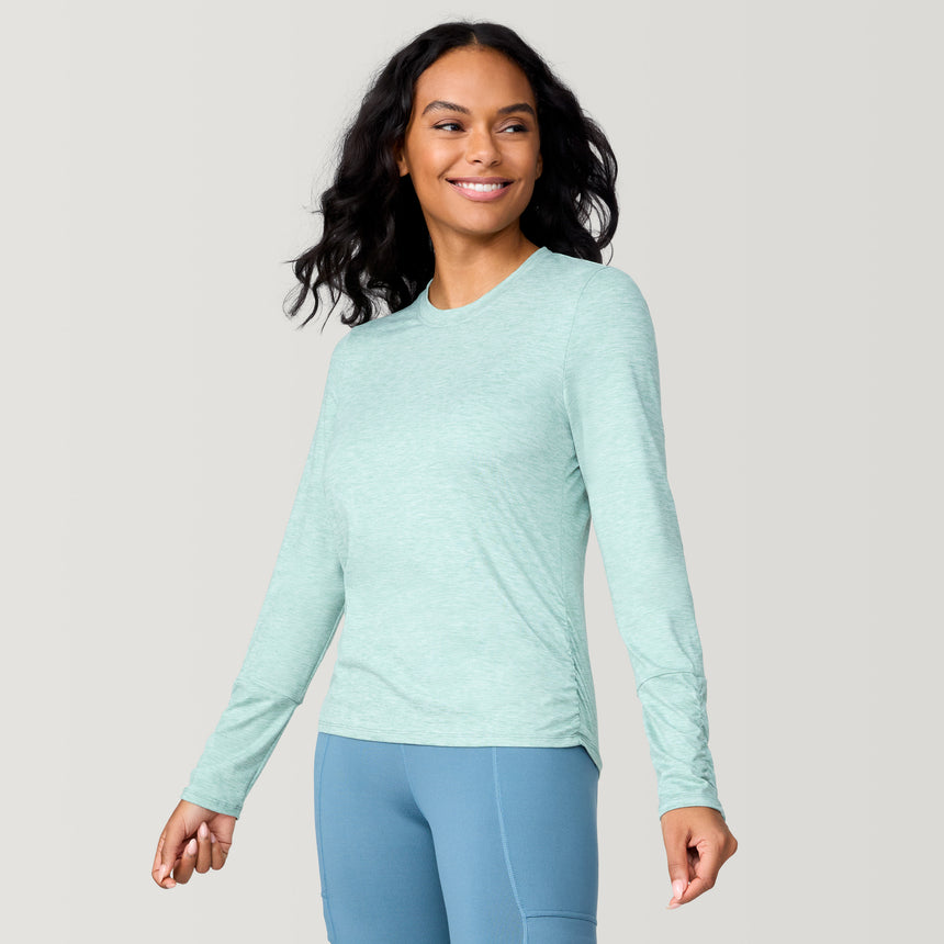 Women's Cloud Knit Crew Neck Top