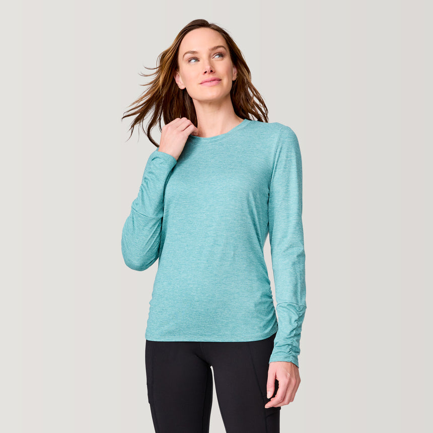 Women's Cloud Knit Crew Neck Top