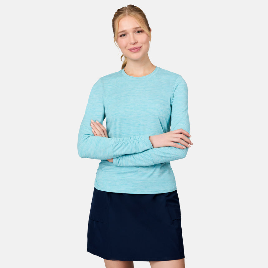 Women's Cloud Knit Crew Neck Top