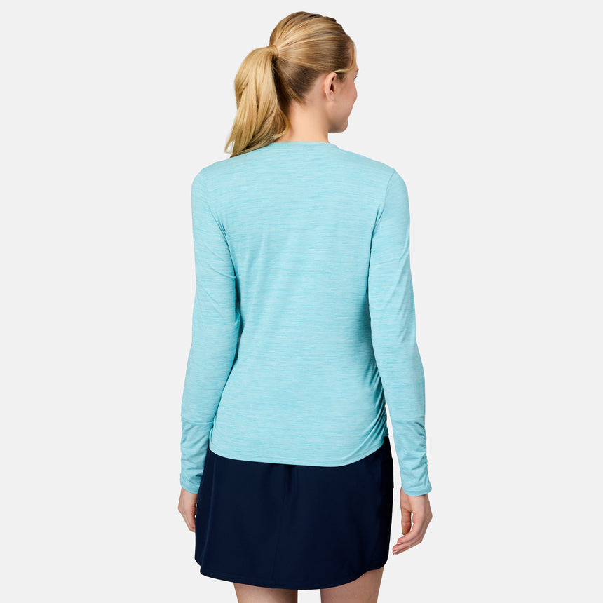 Women's Cloud Knit Crew Neck Top