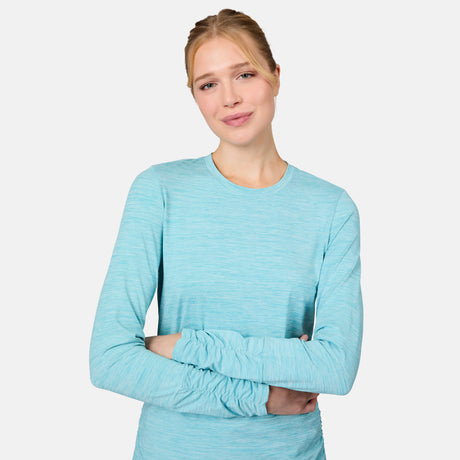 Women's Cloud Knit Crew Neck Top