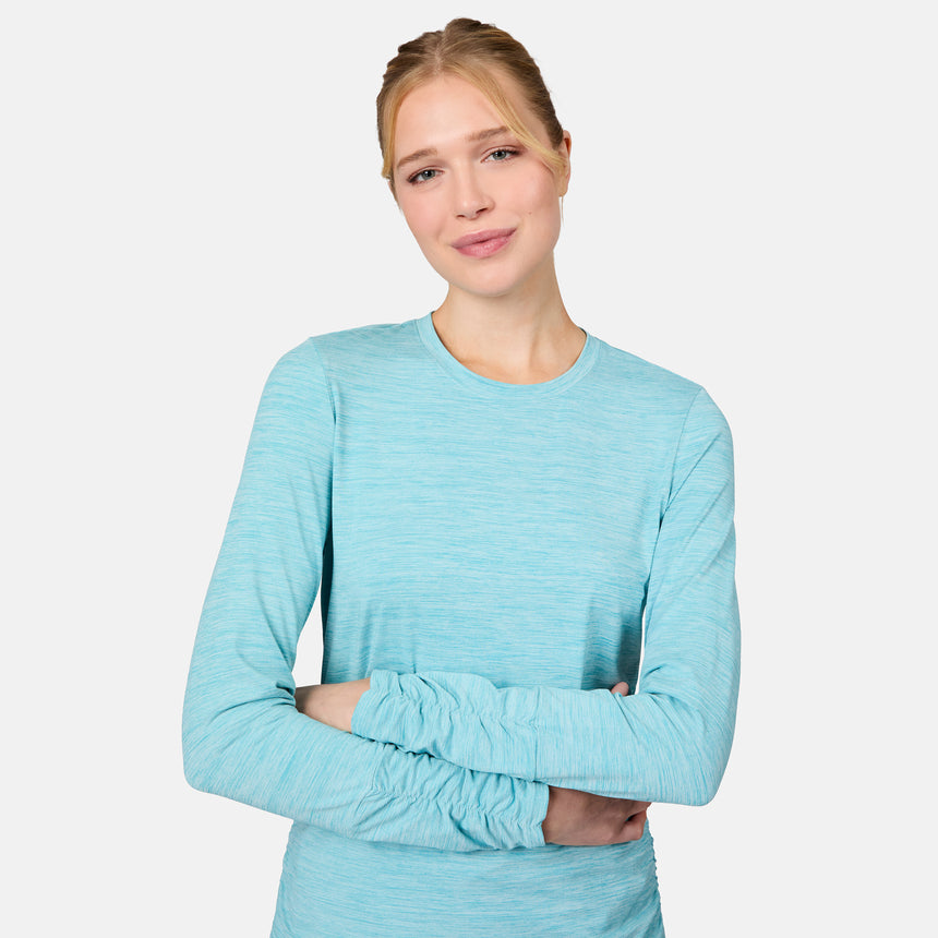 Women's Cloud Knit Crew Neck Top