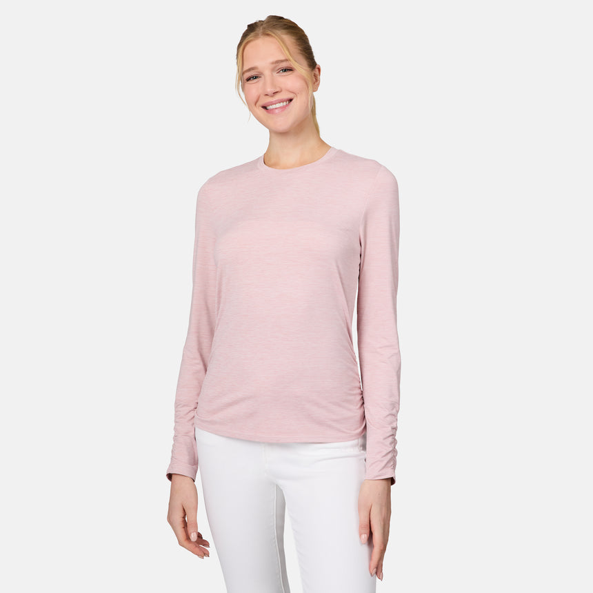 Women's Cloud Knit Crew Neck Top