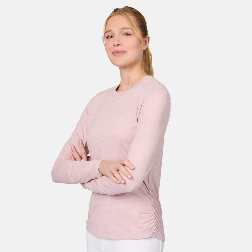 Women's Cloud Knit Crew Neck Top