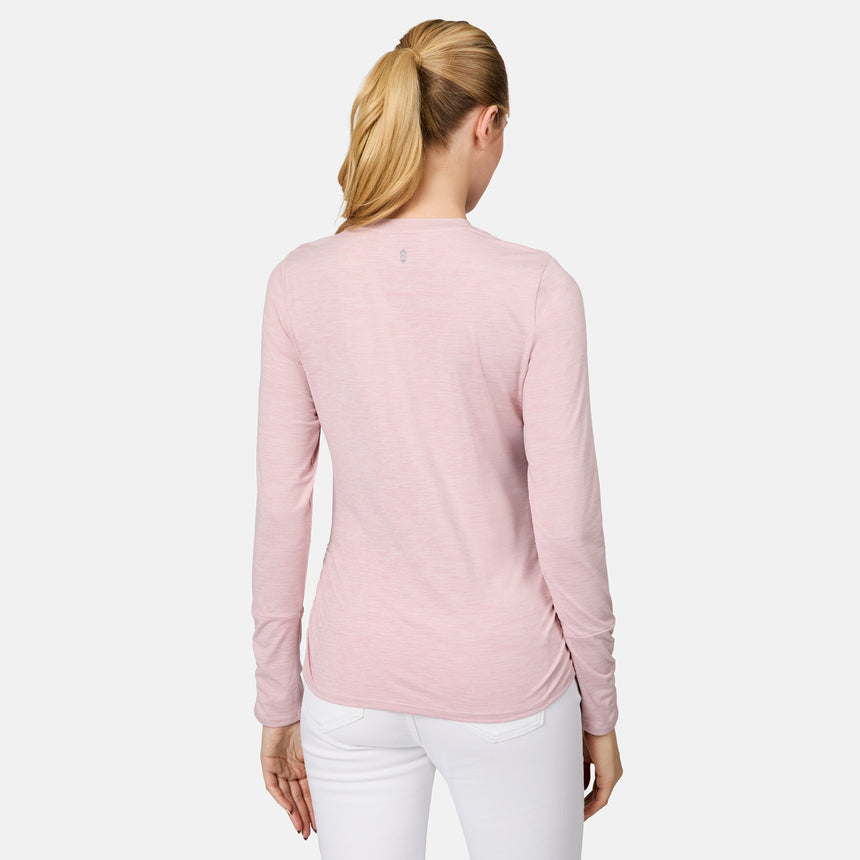 Women's Cloud Knit Crew Neck Top