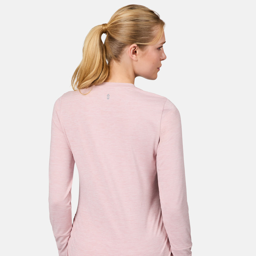 Women's Cloud Knit Crew Neck Top