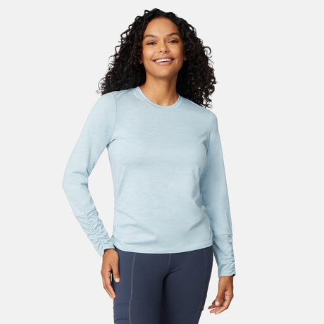 Women's Cloud Knit Crew Neck Top
