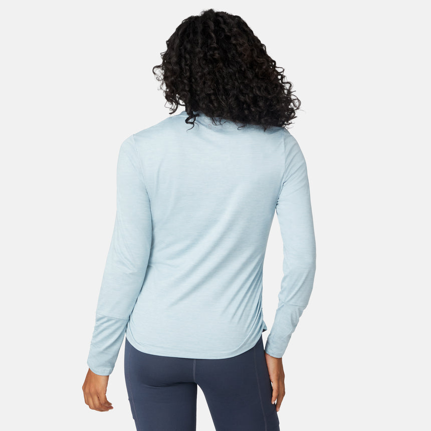 Women's Cloud Knit Crew Neck Top