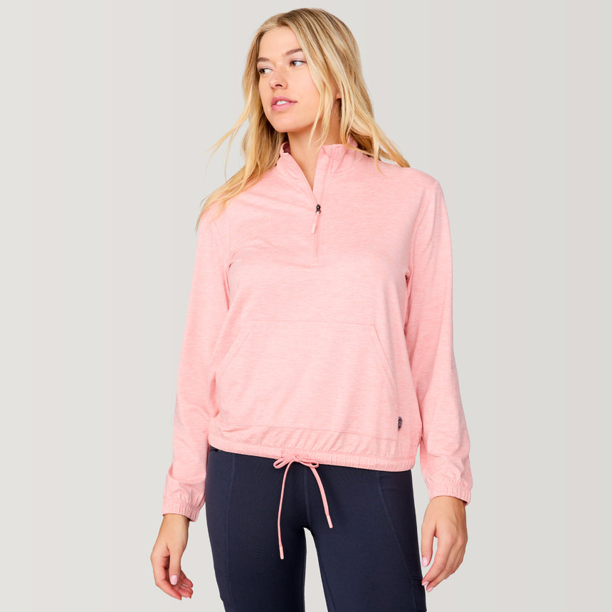 Women's Cloud Knit Half Zip Pullover