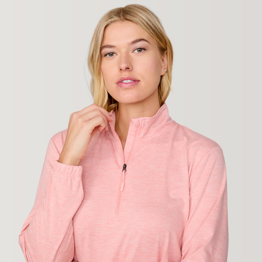 Women's Cloud Knit Half Zip Pullover