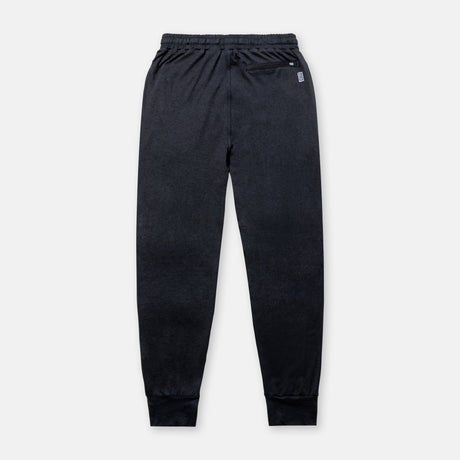 Men's Lightweight Sueded Jogger - Black - M #color_black