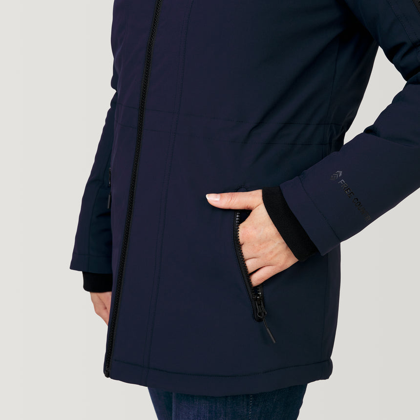 Women's Thermo Super Softshell® Long Jacket