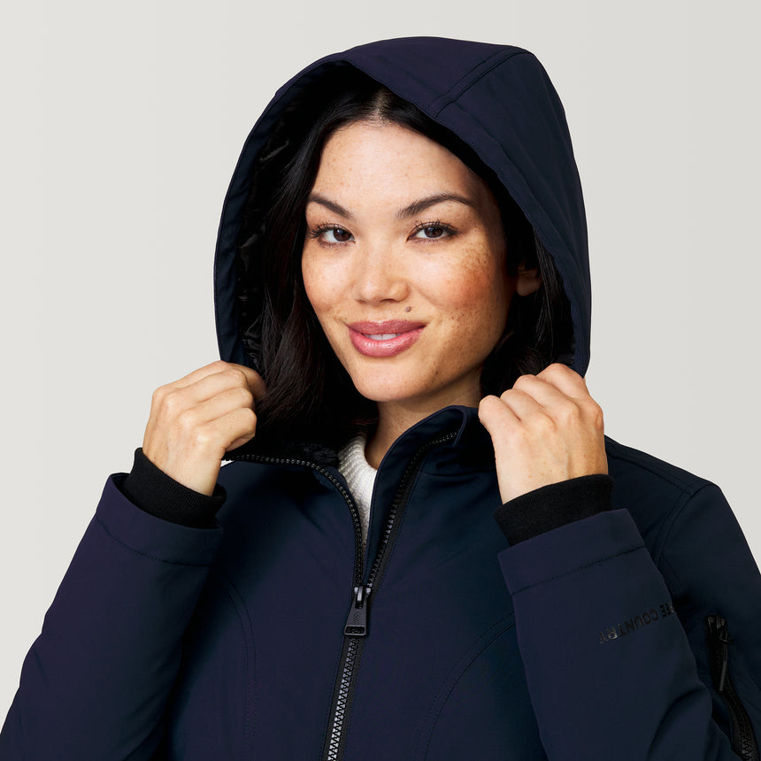 Women's Thermo Super Softshell® Long Jacket