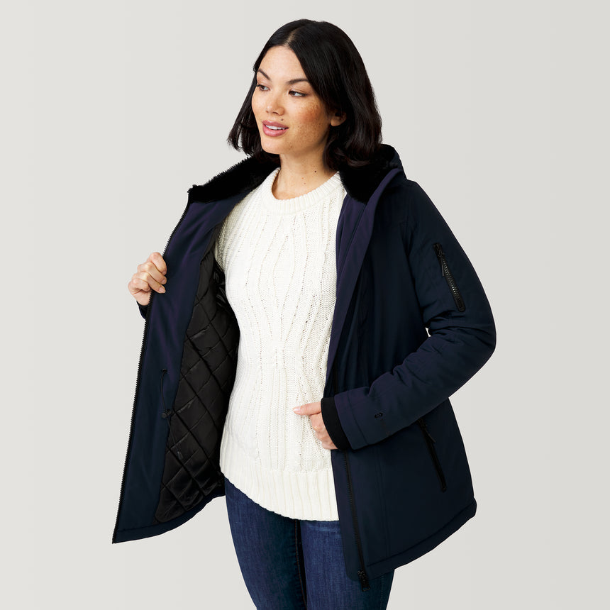 Women's Thermo Super Softshell® Long Jacket