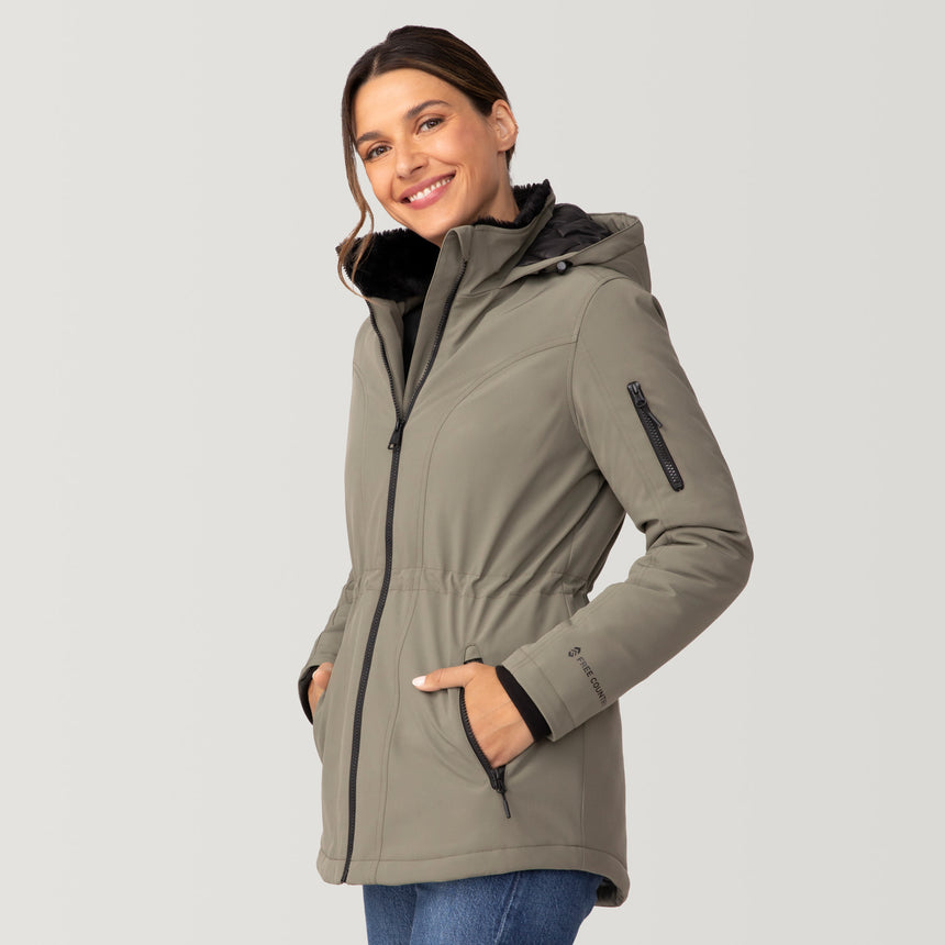 Women's Thermo Super Softshell® Long Jacket