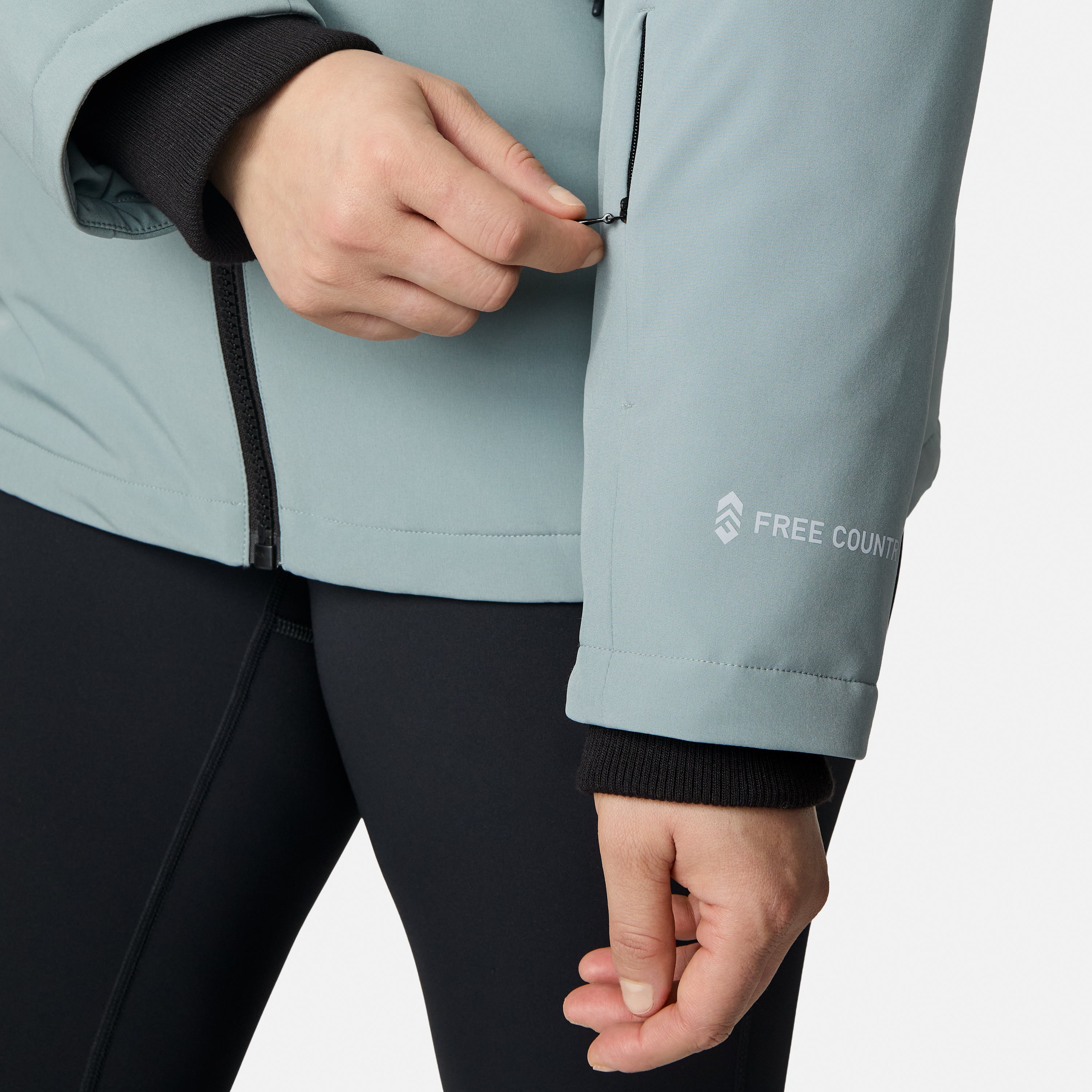 Women's Plus Size FreeCycle® Thermo Super Softshell® II Jacket
