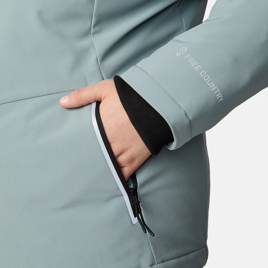 Women's Plus Size FreeCycle® Thermo Super Softshell® II Jacket