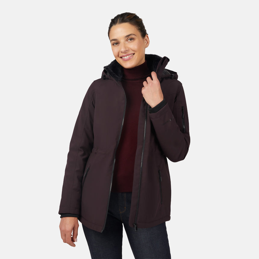 Women's Thermo Super Softshell® Long Jacket