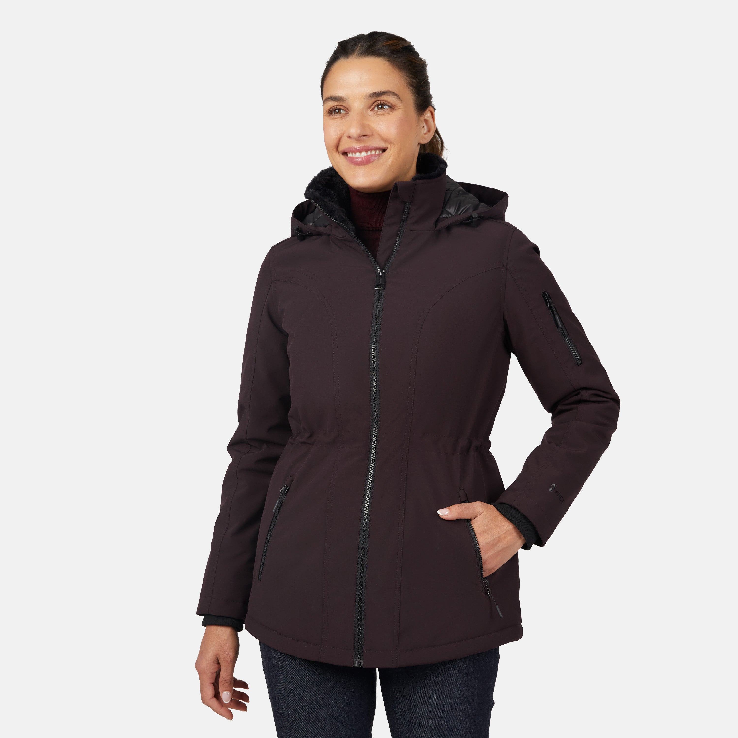 Women's Thermo Super Softshell® Long Jacket – Free Country